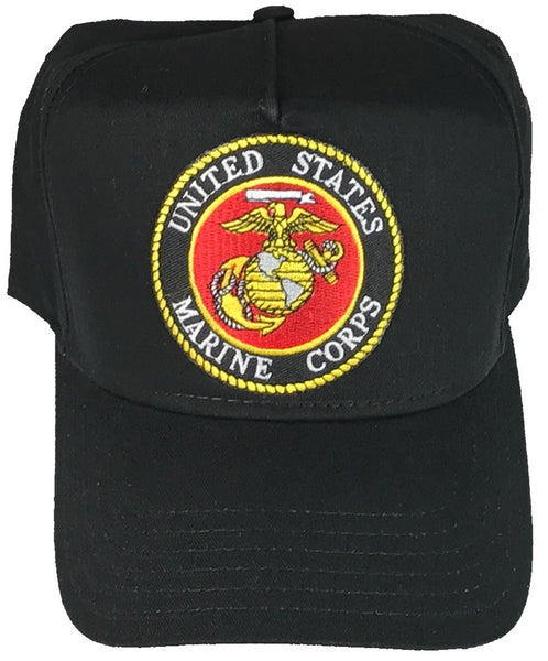 USMC MARINE CORPS SEAL HAT - HATNPATCH