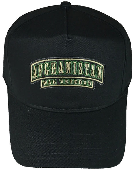 AFGHANISTAN WAR VETERAN HAT - HATNPATCH