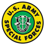 U.S. Army Special Forces Decal - HATNPATCH