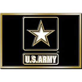 U.S. ARMY STAR - Cast Belt Buckle - HATNPATCH