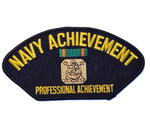 Navy Achievement Professional Achievement Patch - Great Color - Veteran Owned Business - HATNPATCH
