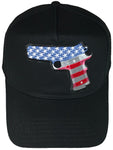 1911 WITH FLAG HAT - HATNPATCH