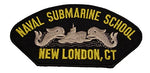 NAVAL SUBMARINE SCHOOL NEW LONDON CT PATCH - Veteran Owned Business - HATNPATCH
