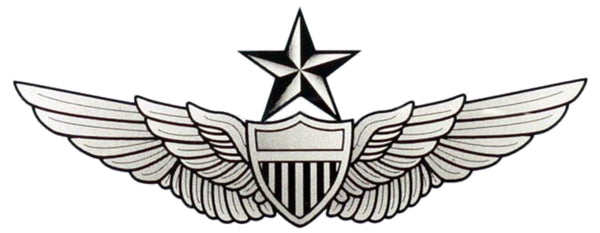 Army Senior Aviator Wings Decal - HATNPATCH