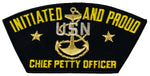 CPO INITIATED AND PROUD PATCH - HATNPATCH