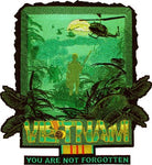Large Vietnam Jacket Back Patch - 2 - HATNPATCH