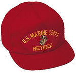 USMC RETIRED HAT - HATNPATCH