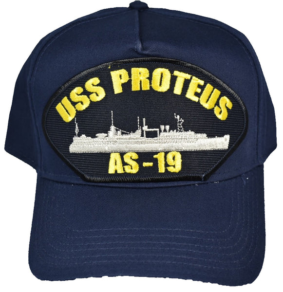 USS PROTEUS AS-19 Hat - HATNPATCH