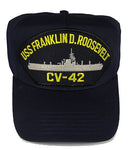 USS FRANKLIN D.ROOSEVELT CV-42 HAT - HATNPATCH
