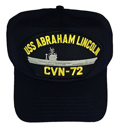 USS ABRAHAM LINCOLN CVN-72 Hat - HATNPATCH