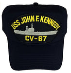 USS JOHN F. KENNEDY CV-67 Hat - HATNPATCH
