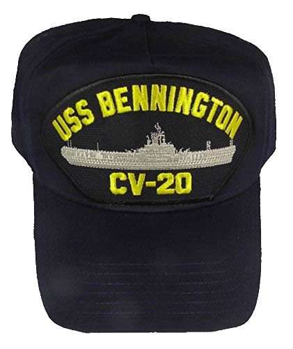 USS BENNINGTON CV-20 HAT - HATNPATCH