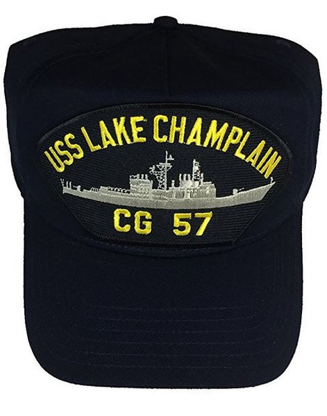 USS LAKE CHAMPLAIN CG-57 HAT - HATNPATCH