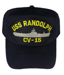 USS RANDOLPH CV-15 HAT - HATNPATCH