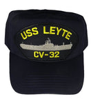 USS LEYTE CV-32 HAT - HATNPATCH