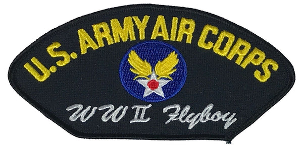 U.S. ARMY AIR CORPS WWII FLYBOY Veteran Patch - HATNPATCH