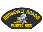 ROOSEVELT ROADS PUERTO RICO W/SEABEE Patch - HATNPATCH
