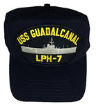 USS GUADALCANAL LPH-7 HAT - HATNPATCH