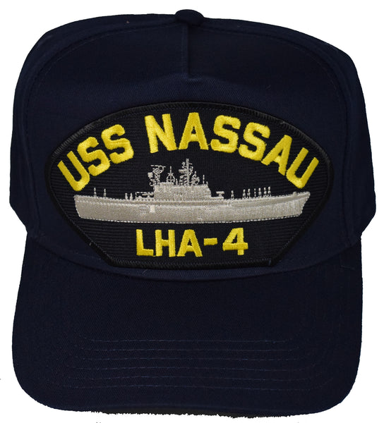 USS NASSAU LHA-4 HAT - HATNPATCH