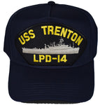 USS TRENTON LPD-14 HAT - HATNPATCH