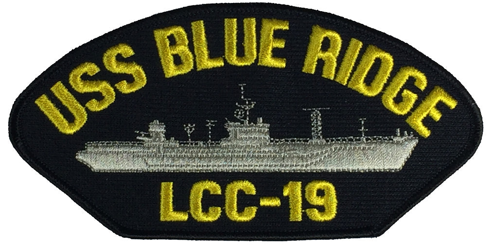 米海軍 帽子/ブルーリッジ/USS BLUE RIDGE LCC 19/プラーク 米海軍 帽子/ブルーリッジ/USS BLUE RIDGE LCC 19/プラーク