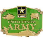 UNITED STATES ARMY - Cast Belt Buckle - HATNPATCH