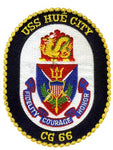 USS HUE CITY CG-66 PATCH - HATNPATCH