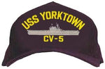 USS YORKTOWN CV-5 HAT - HATNPATCH