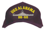 USS ALABAMA BB-60 HAT - HATNPATCH