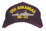 USS ARKANSAS BB-33 HAT - HATNPATCH
