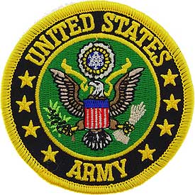 Army Logo Patch - HATNPATCH