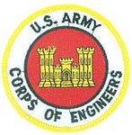 CORPS OF ENGINEERS PATCH - HATNPATCH
