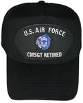 US AIR FORCE CMSGT RETIRED HAT - HATNPATCH