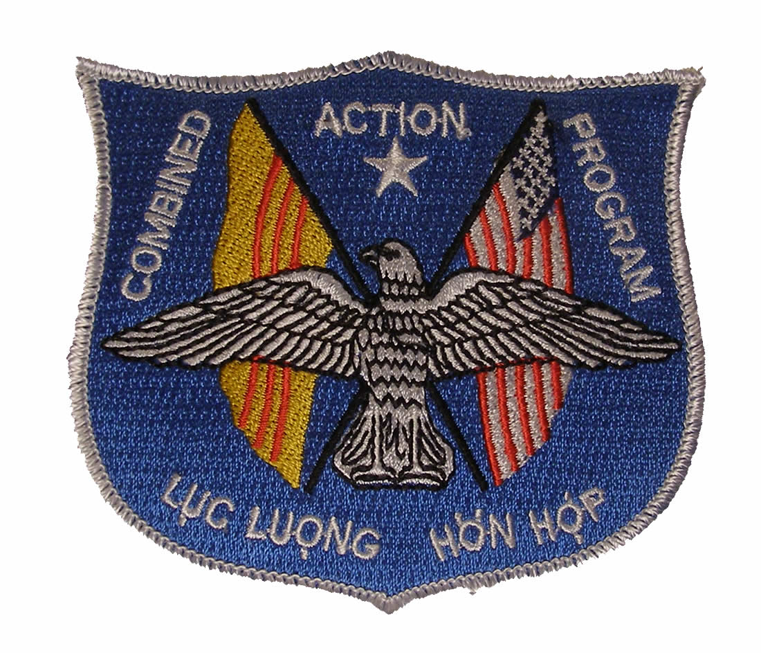 Marine Corps Combined Action Program Vietnam Cap Patch Hatnpatch