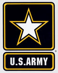 U.S. Army Star Decal - HATNPATCH