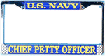 Navy Chief LP Frame - HATNPATCH