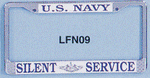 USN Submarine Silent Service LP Frame - HATNPATCH