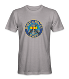 Brown Water Navy with M-16s Logo Vietnam T-Shirt - HATNPATCH
