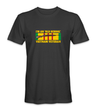 I'm An "Old School" Vietnam Veteran Ribbon with M-14 T-Shirt - HATNPATCH