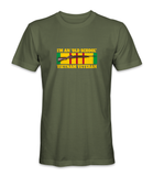 I'm An "Old School" Vietnam Veteran Ribbon with M-14 T-Shirt - HATNPATCH