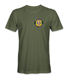 Vietnam Purple Heart with Vietnam Ribbon T-Shirt - Pocket Emblem PHT - HATNPATCH