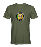 Vietnam Purple Heart with Vietnam Ribbon T-Shirt - Large Emblem PHT - HATNPATCH