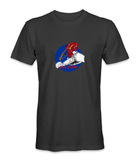 US Air Force Charging Charlie Red Horse T-Shirt - HATNPATCH
