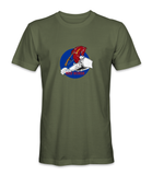 US Air Force Charging Charlie Red Horse T-Shirt - HATNPATCH