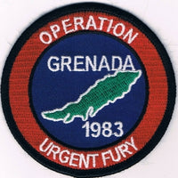 Grenada Operation Urgent Fury Patch - HATNPATCH