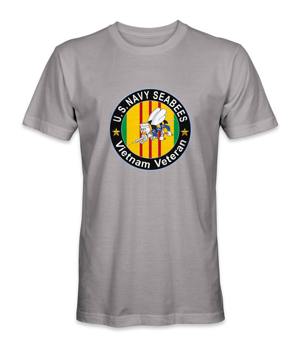 U.S. NAVY SEABEES - Vietnam Veteran Tshirt