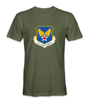US Air Force Command Shield T-Shirt - HATNPATCH