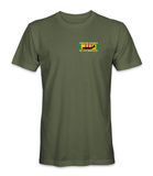 KC-130 HERCULES Vietnam Veteran T-Shirt - Large or Small Emblem - HATNPATCH