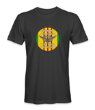 Combat Aircrew Wings With Vietnam Service Ribbon T-Shirt - HATNPATCH