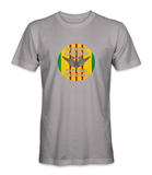Combat Aircrew Wings With Vietnam Service Ribbon T-Shirt - HATNPATCH